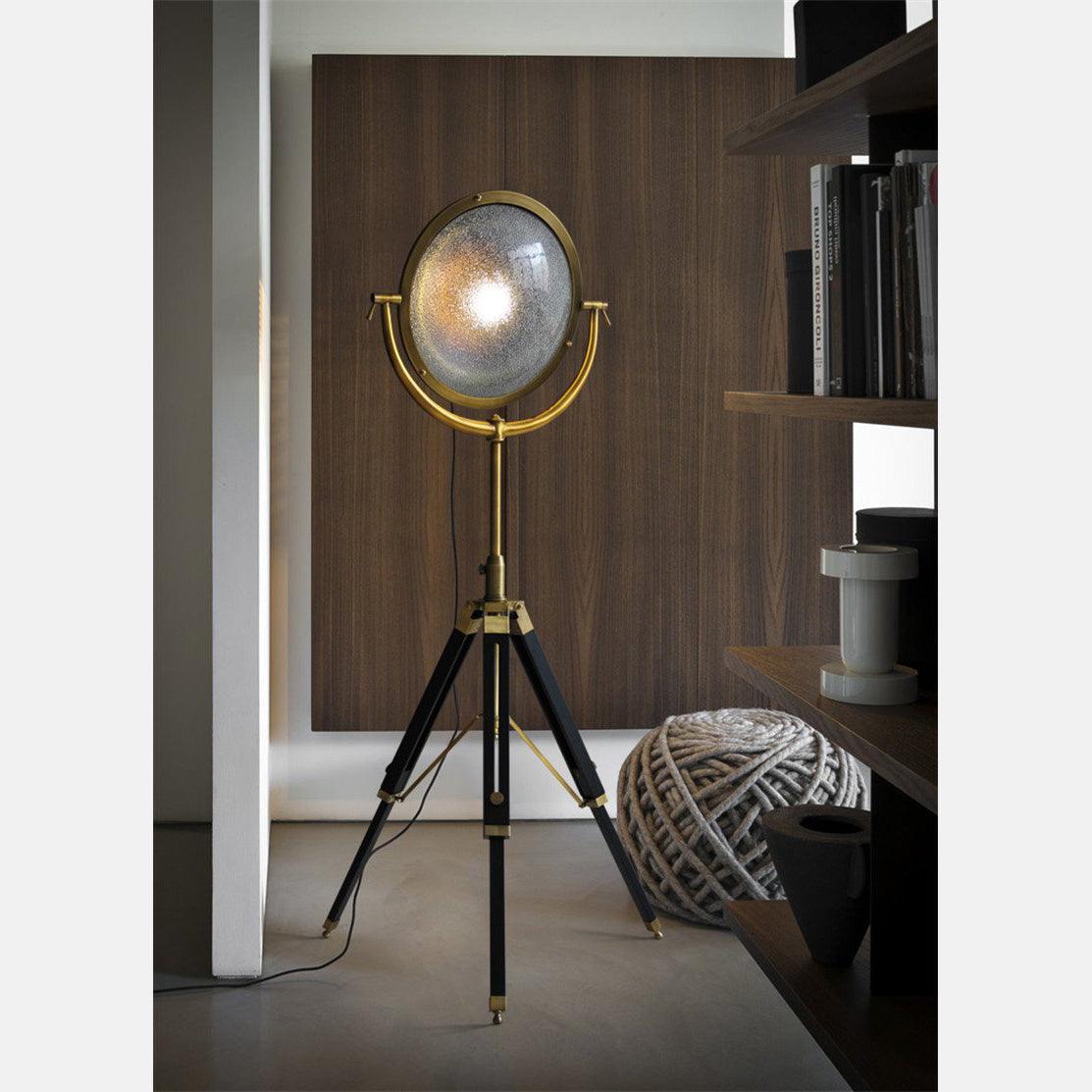 Lampadaire Trepied Industriel Phare