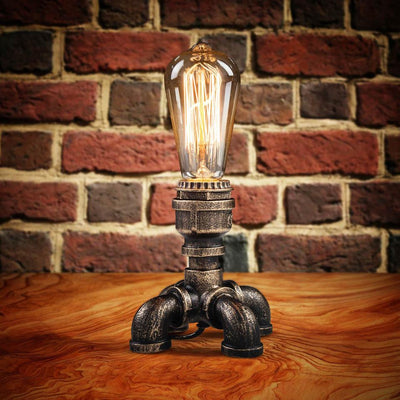 Lampe de Bureau Vintage Metal
