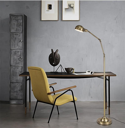 Lampadaire Salon Industriel Style Jielde