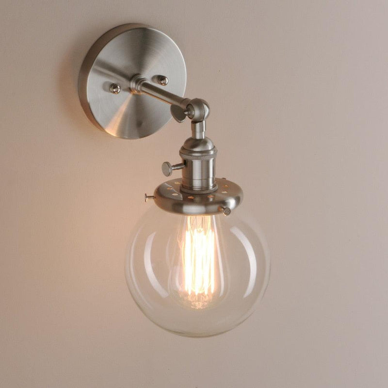 Applique Murale Alu Brossé