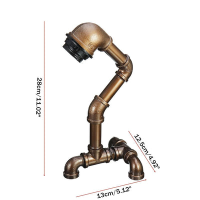 Lampe de Bureau Style Industriel