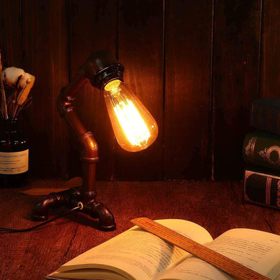 Lampe de Bureau Style Industriel