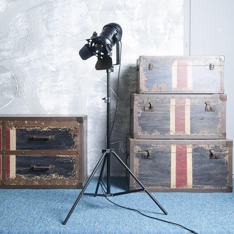 Lampadaire Industriel Cinéma