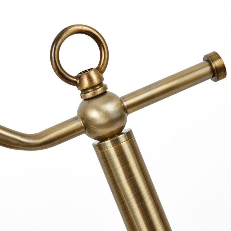 Lampadaire Salon Industriel Laiton