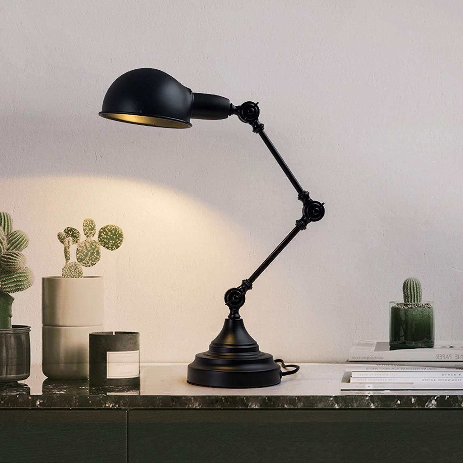 Lampe de bureau banquier vintage lampes de table de bureau, lampes