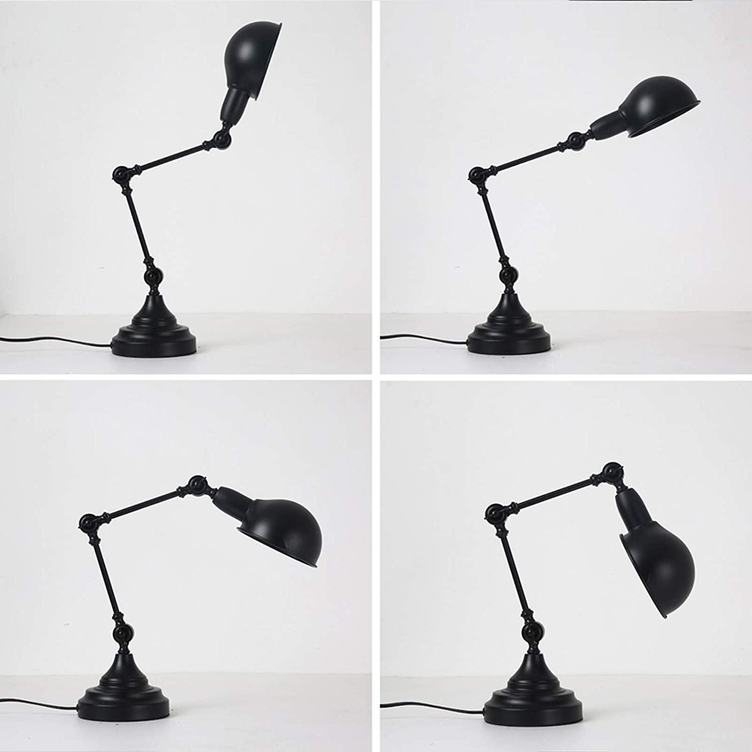 Lampe de Bureau Industrielle Metal v2