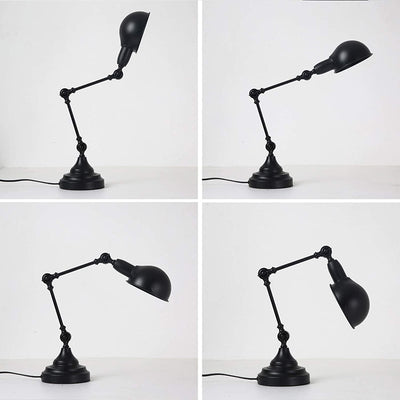 Lampe de Bureau Industrielle Metal v2