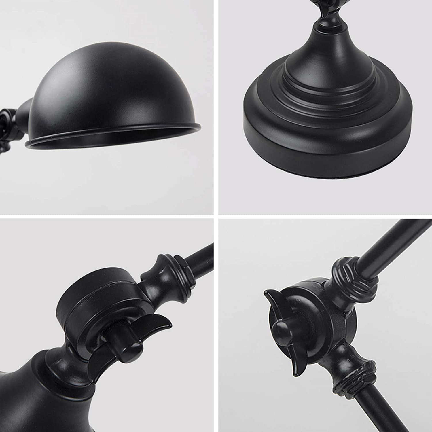 Lampe de Bureau Industrielle Metal v2