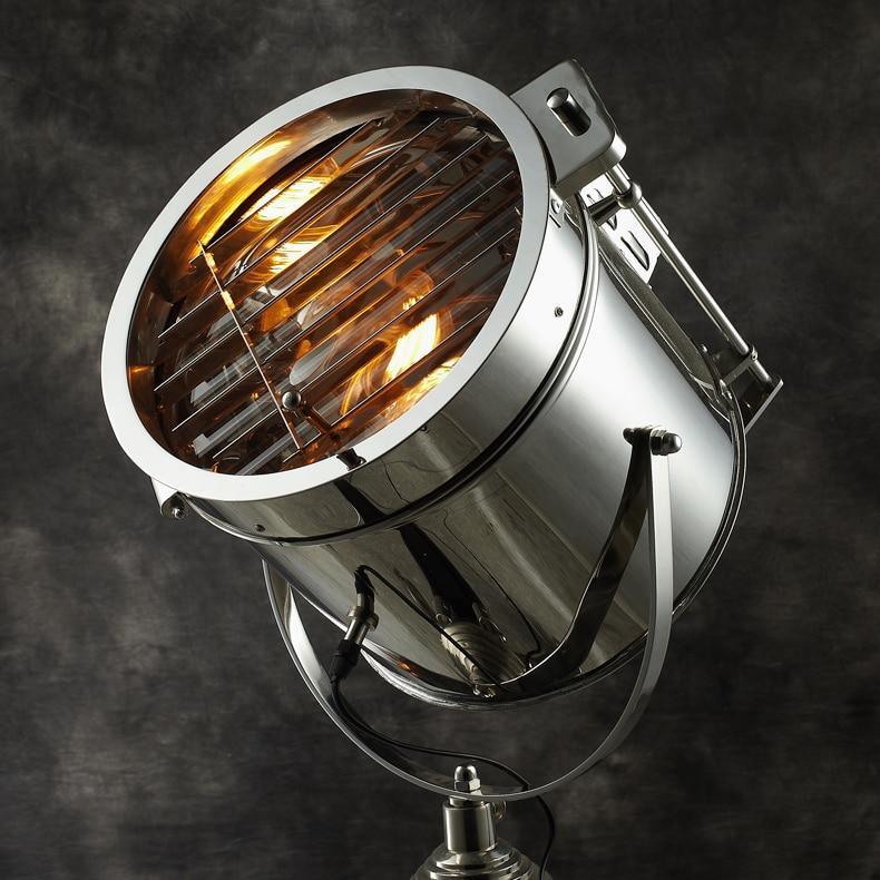 Lampadaire Cinema Industriel Projecteur