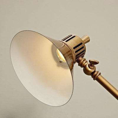 Lampadaire Salon Industriel Cuivre