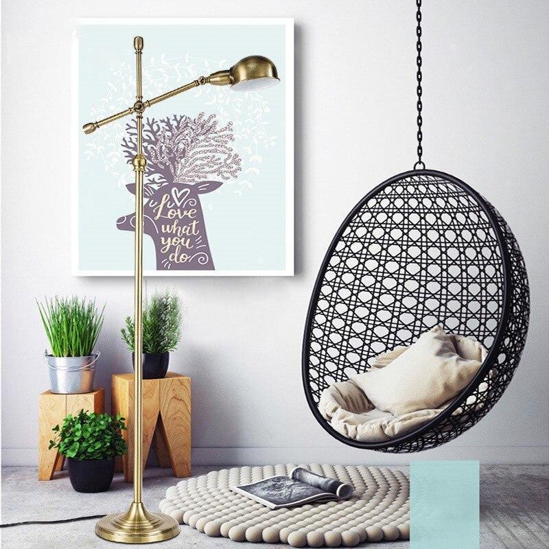 Lampadaire Salon Déporté Industriel