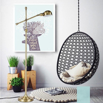 Lampadaire Salon Déporté Industriel