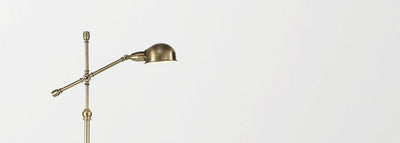 Lampadaire Salon Industriel Déporté