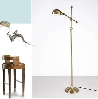 Lampadaire Déporté Salon Industriel