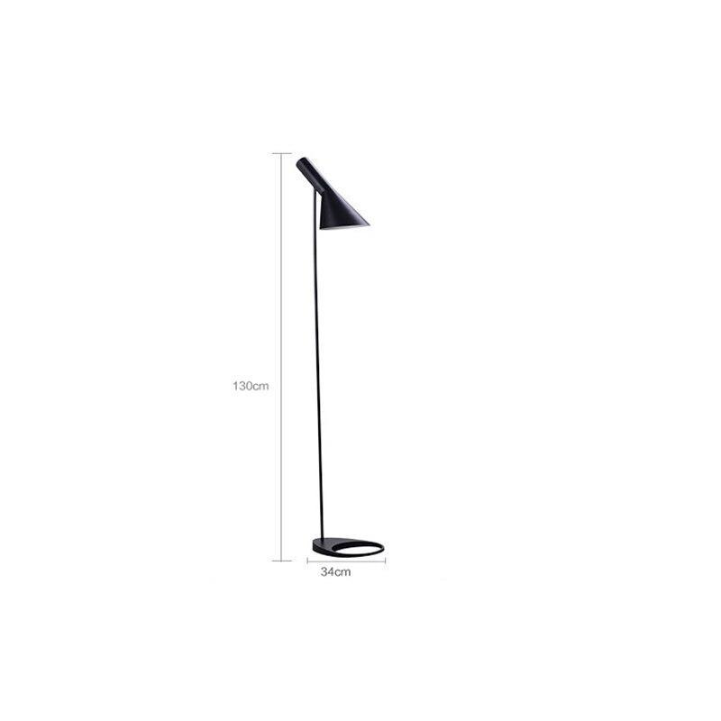 Lampadaire Salon Industriel Design Black
