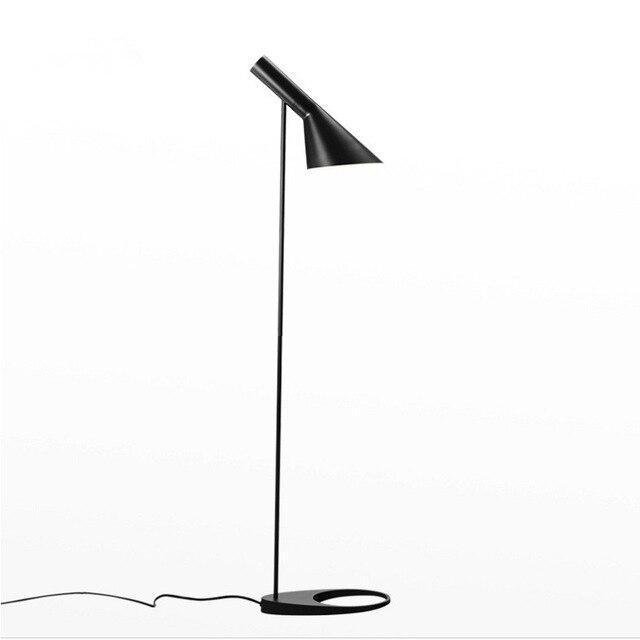 Lampadaire Salon Industriel Design Black