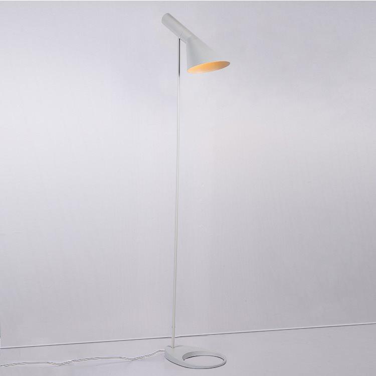 Lampadaire Salon Industriel Design Blanc