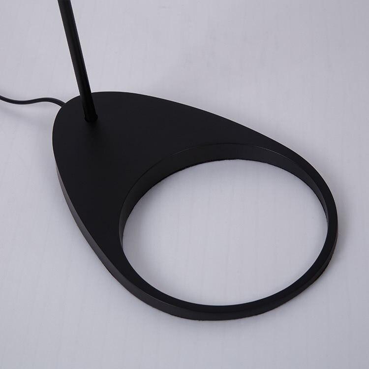 Lampadaire Salon Industriel Design Black