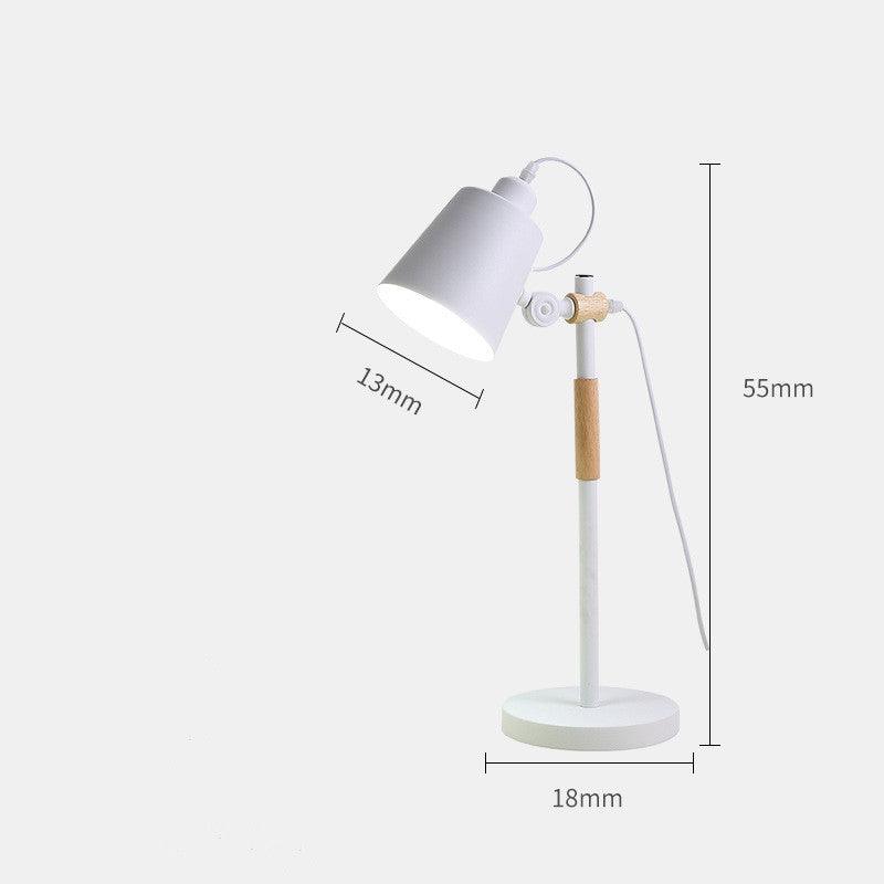 Lampe de Bureau Vintage Design Blanche