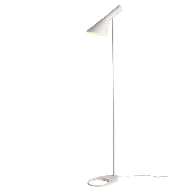 Lampadaire Salon Industriel Design Blanc