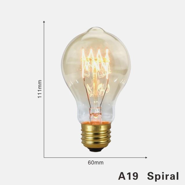 Ampoule Industrielle Spiral A19