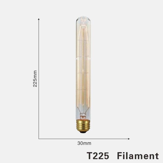 Ampoule Industrielle Filament T225