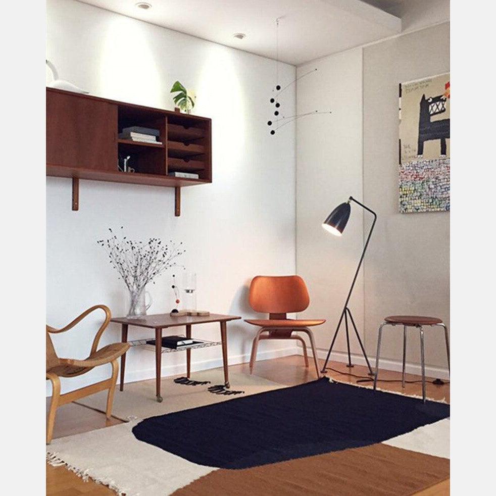 Lampadaire Salon Industriel Loft Gris