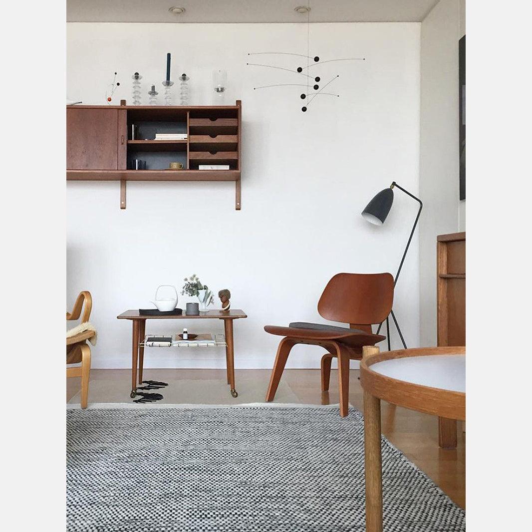 Lampadaire Salon Industriel Loft Gris