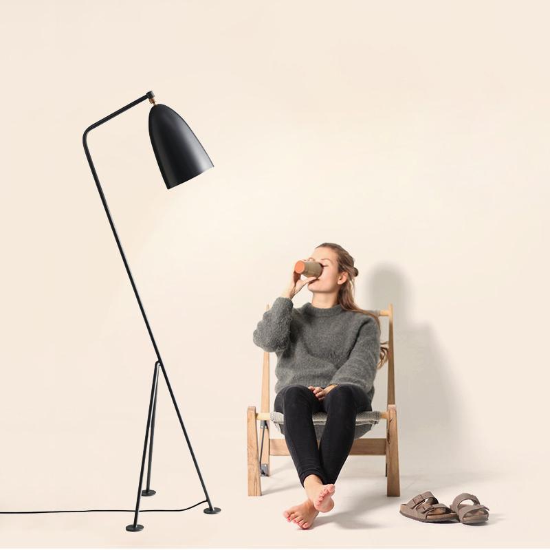 Lampadaire Salon Industriel Loft