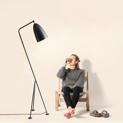 Lampadaire Salon Industriel Loft