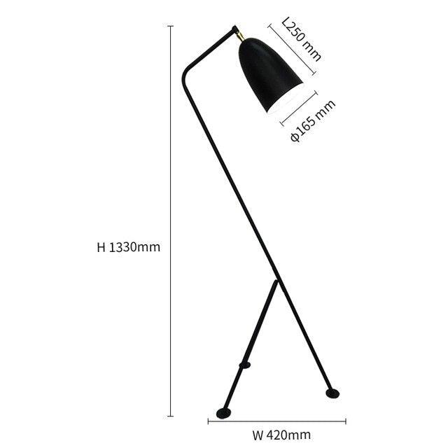 Lampadaire Salon Industriel Loft