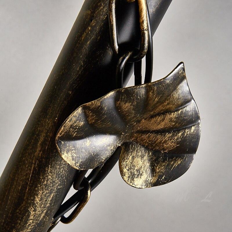 Lampadaire Salon Industriel Lanterne