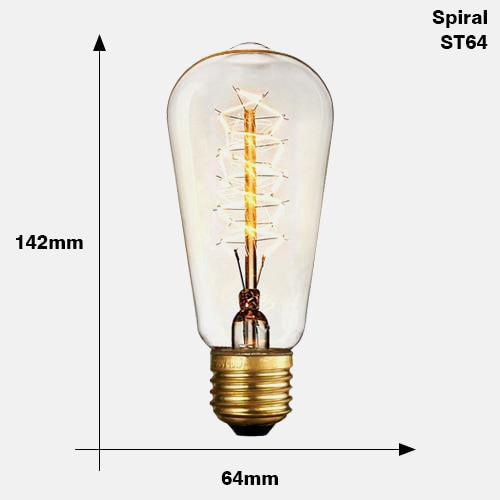 Ampoule Industrielle Spiral ST64