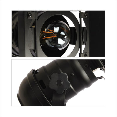 Lampadaire Trepied Industriel Spot