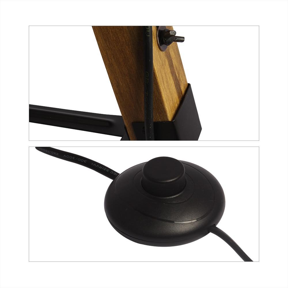 Lampadaire Trepied Industriel Spot