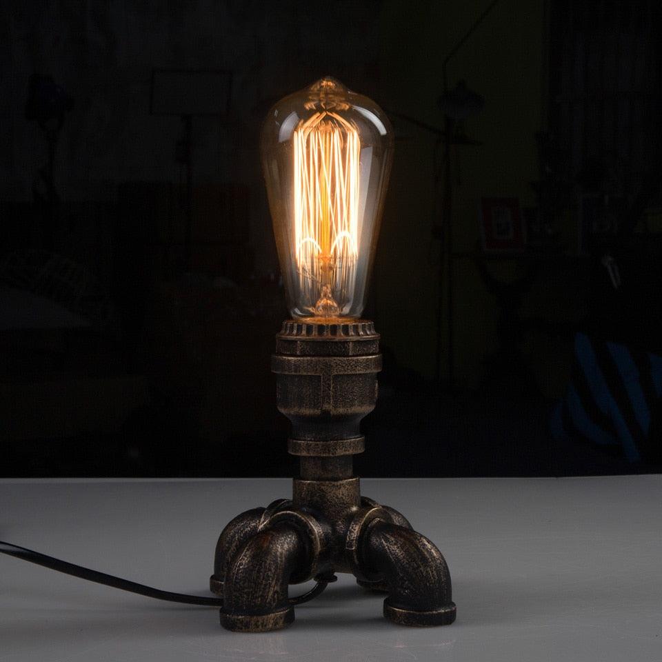 Lampe de Bureau Metal Vintage