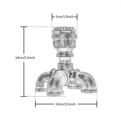Lampe de Bureau Métal Vintage