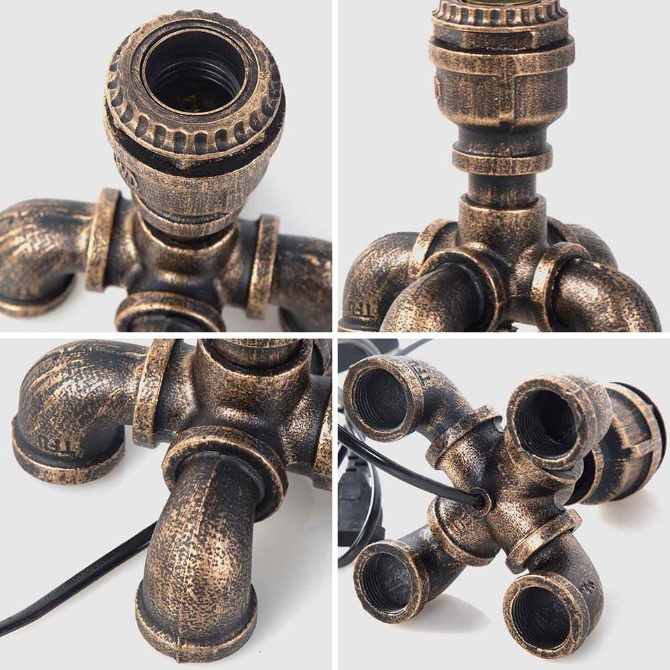 Lampe de Bureau Métal Vintage