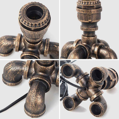 Lampe de Bureau Métal Vintage