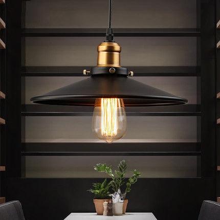 Suspension Industrielle Vintage