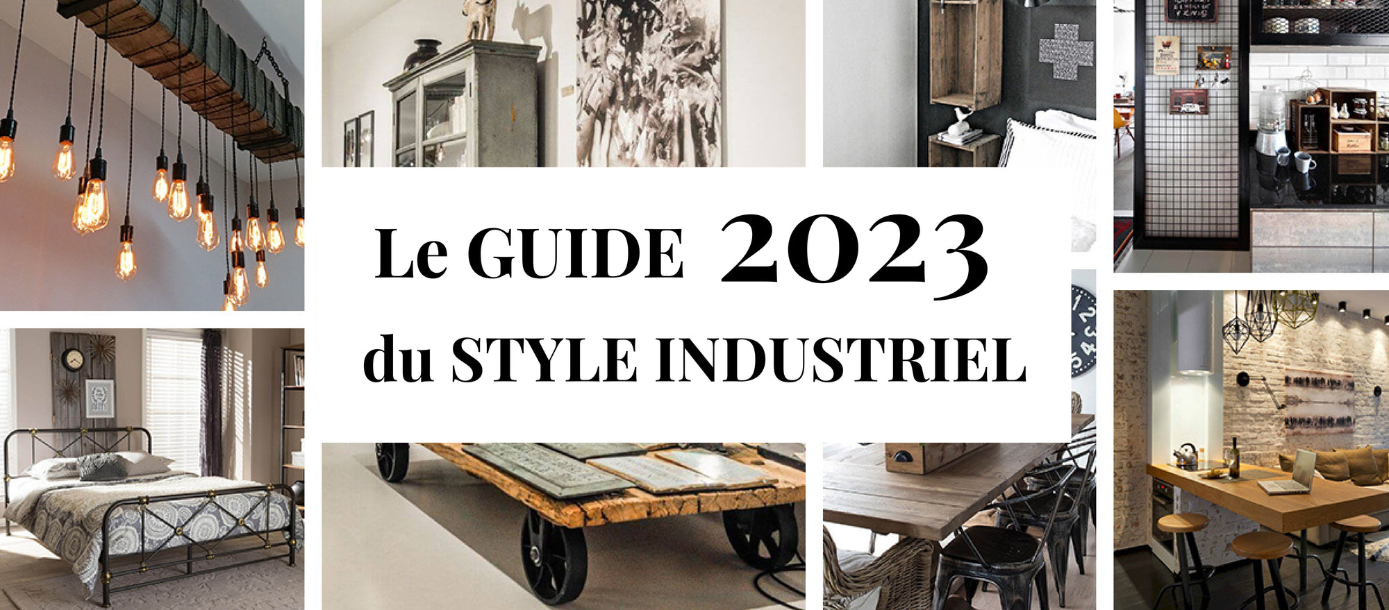 guide 2023 style industriel