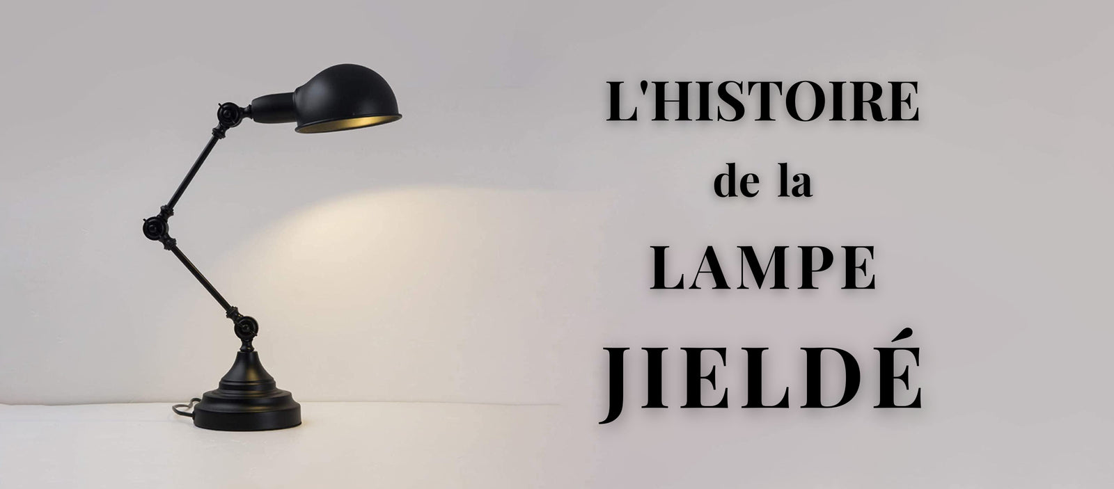 lampe Jielde histoire