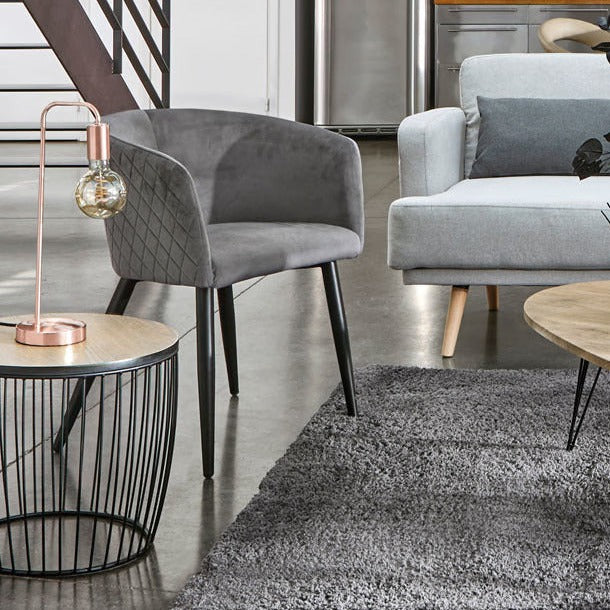 Lampe de Bureau Cuivre