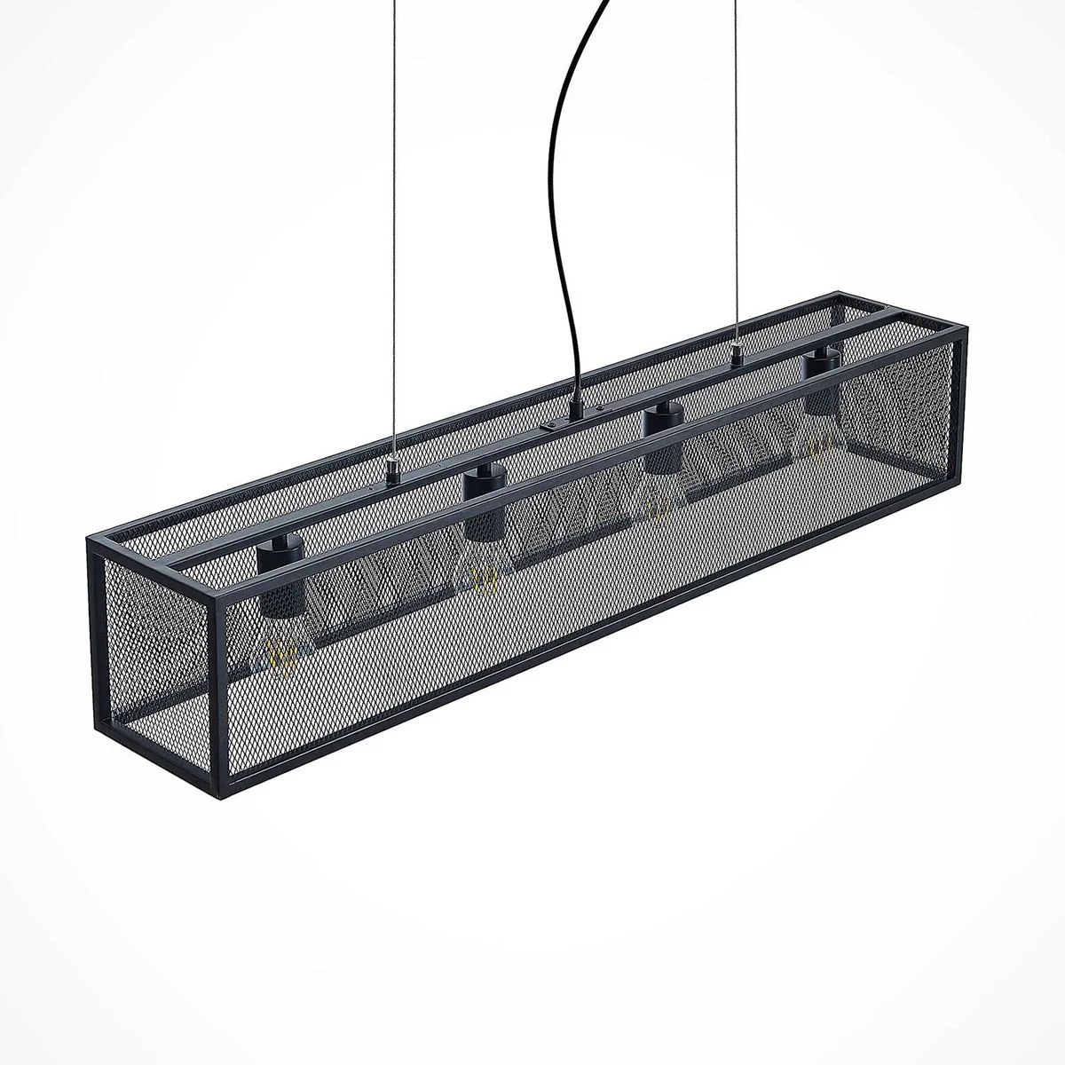 Lustre Industriel Cage