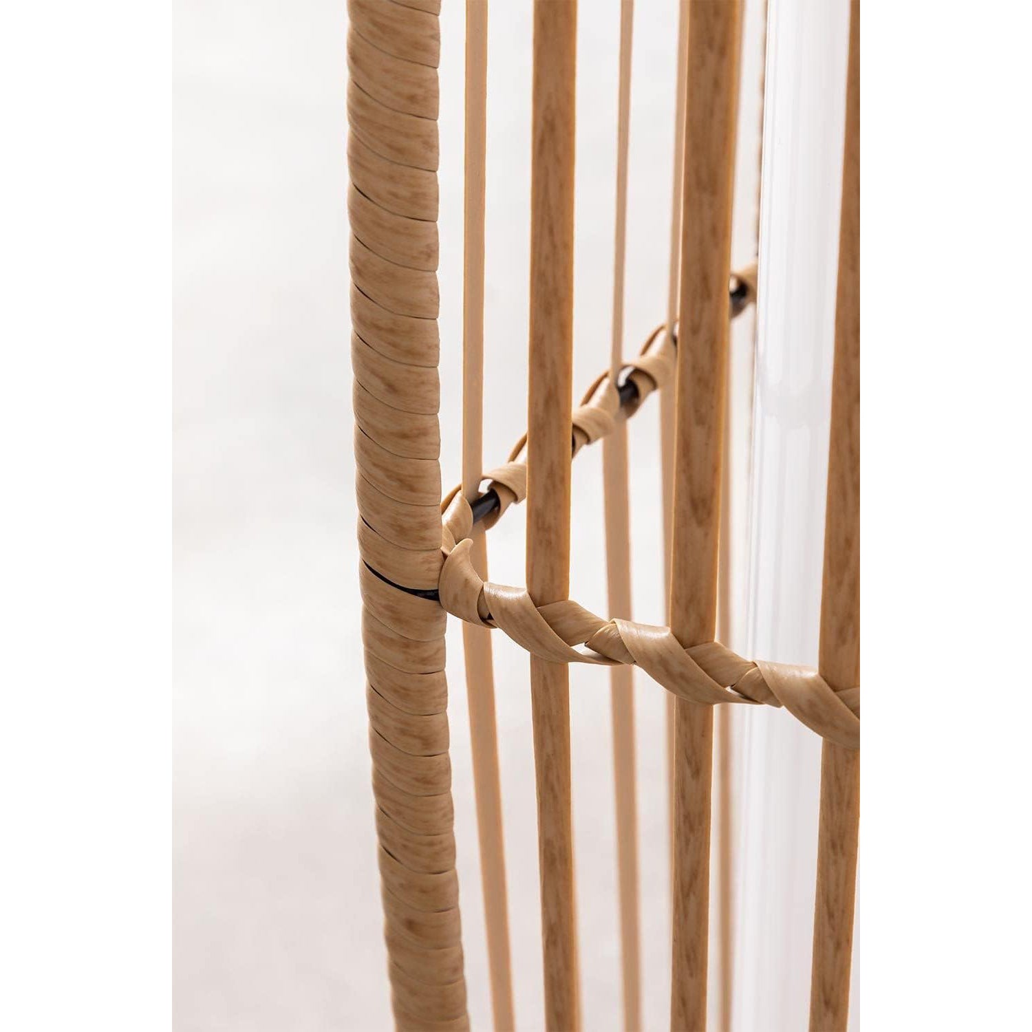 Lampadaire Exterieur Rotin