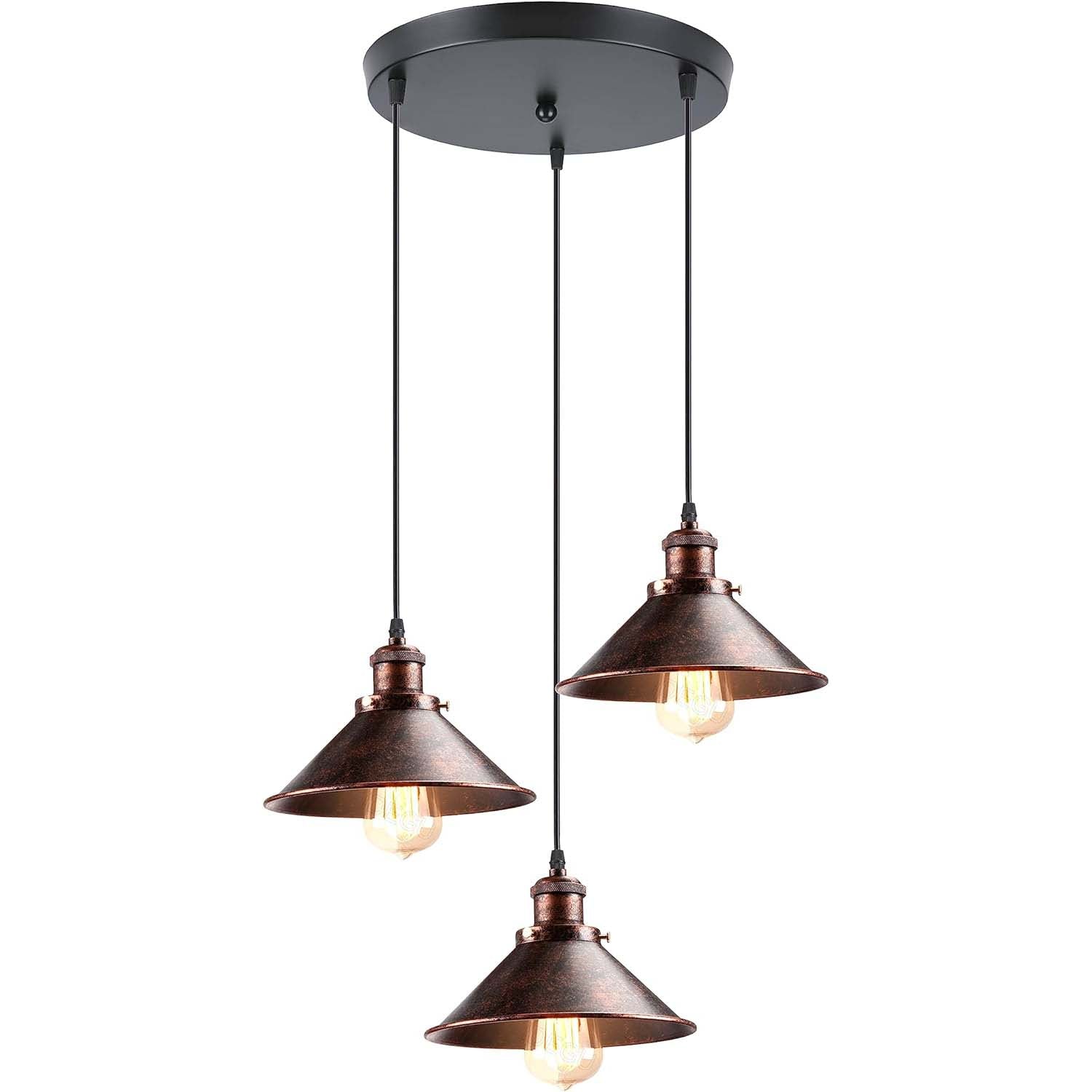 Lustre Effet Rouille