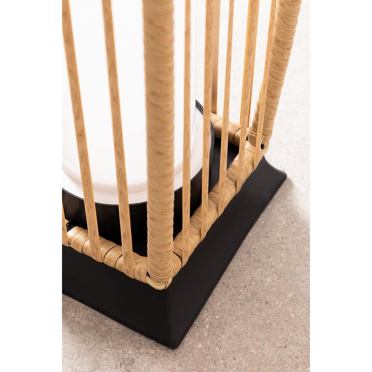 Lampadaire Exterieur Rotin