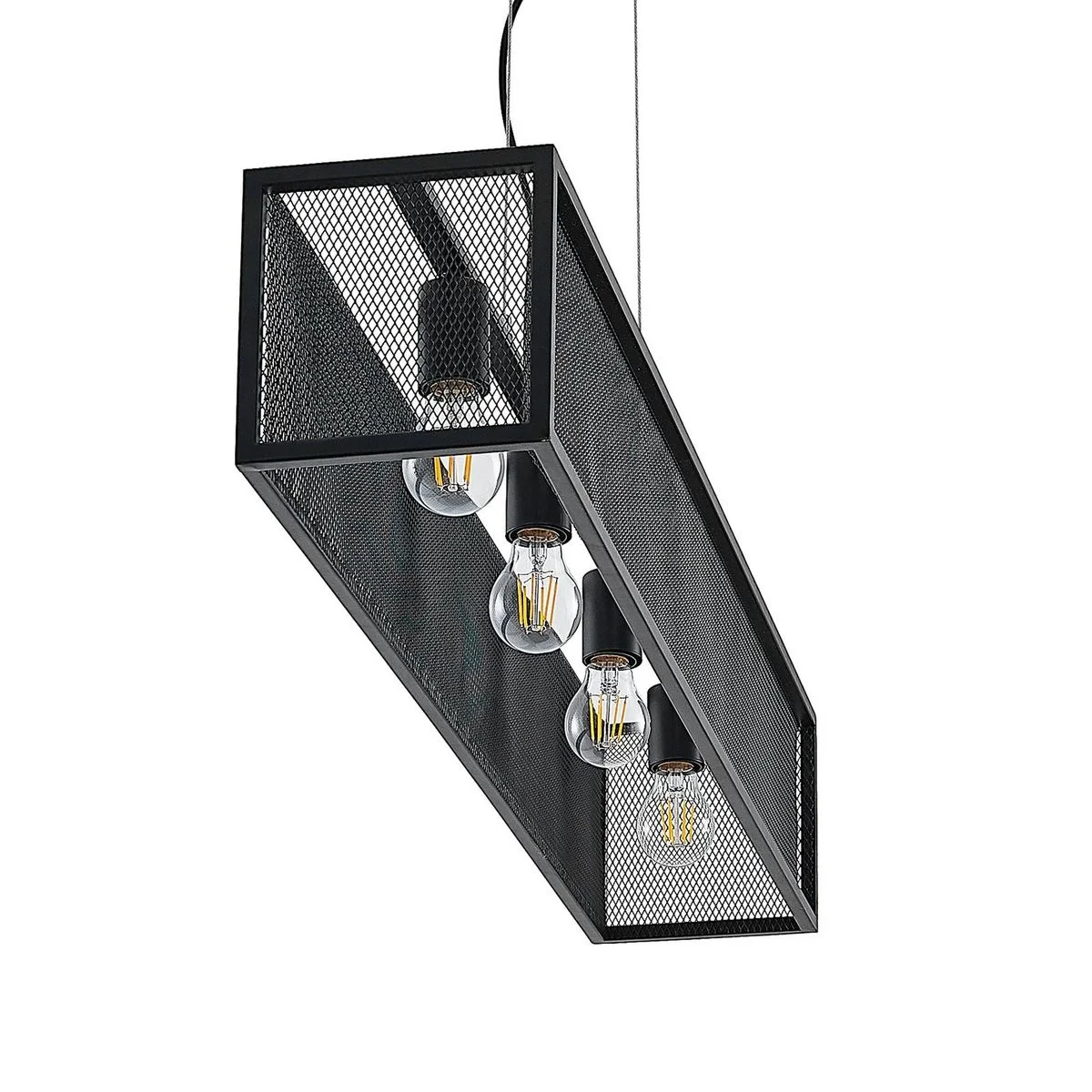 Lustre Industriel Cage