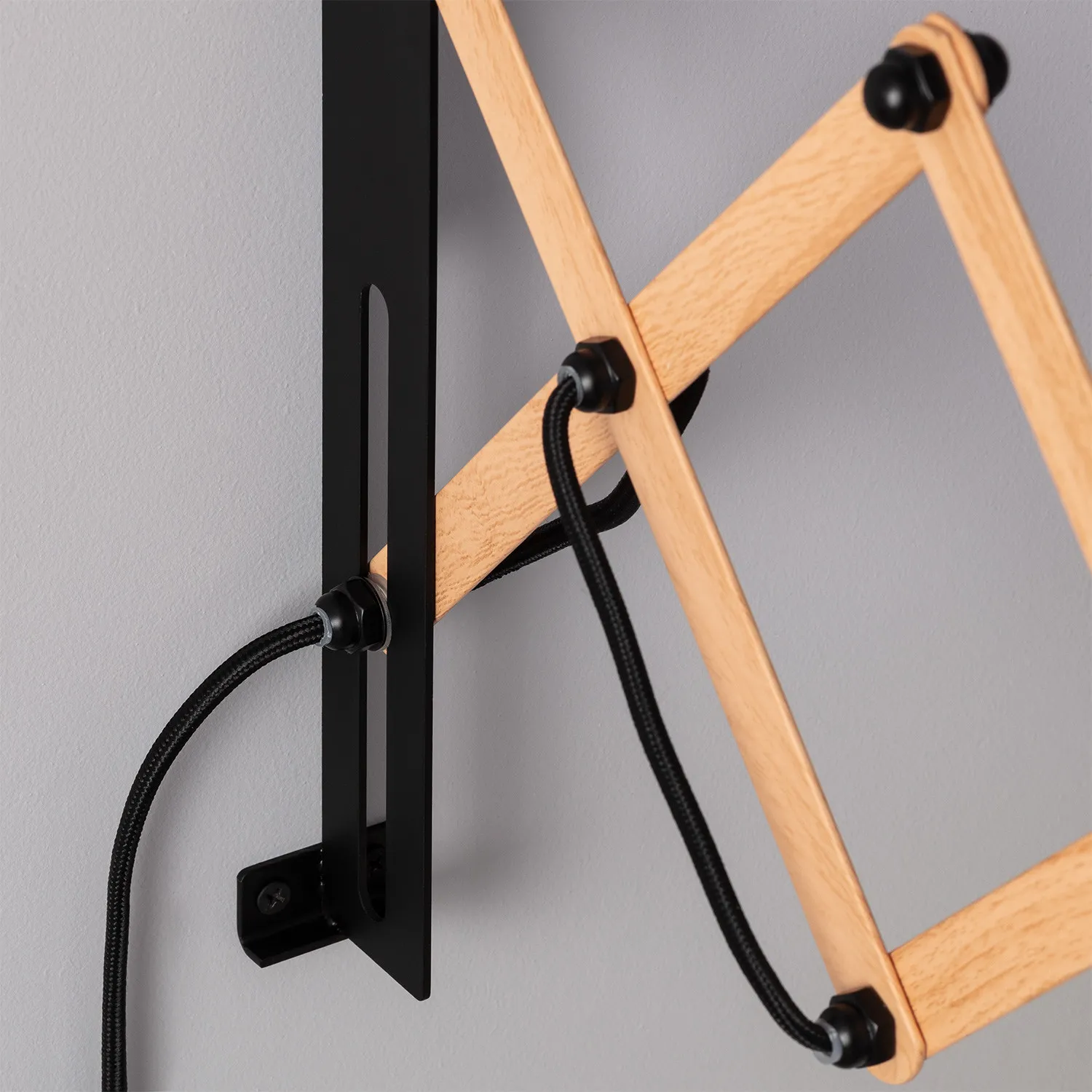 Applique Accordéon Bois