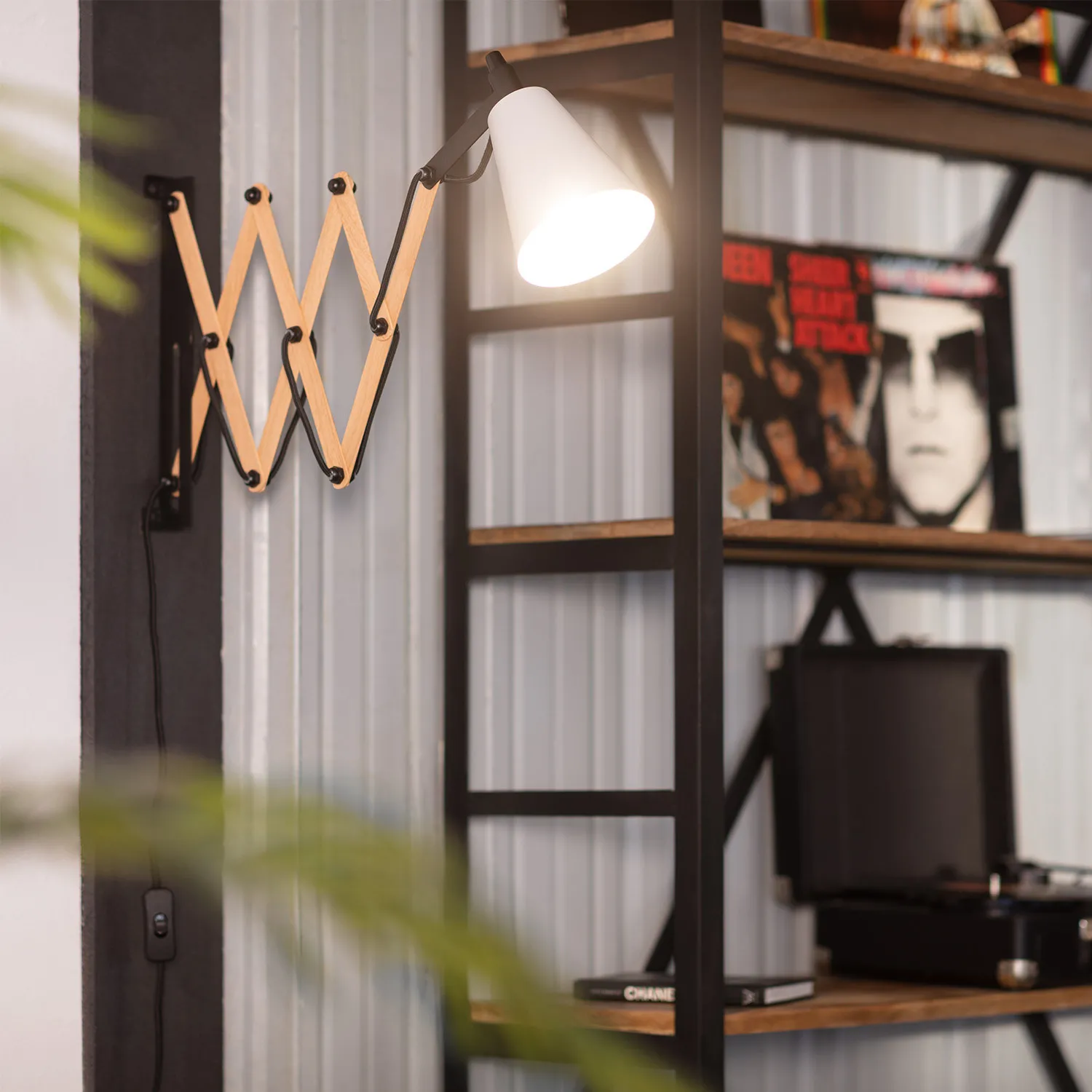 Applique Accordéon Bois